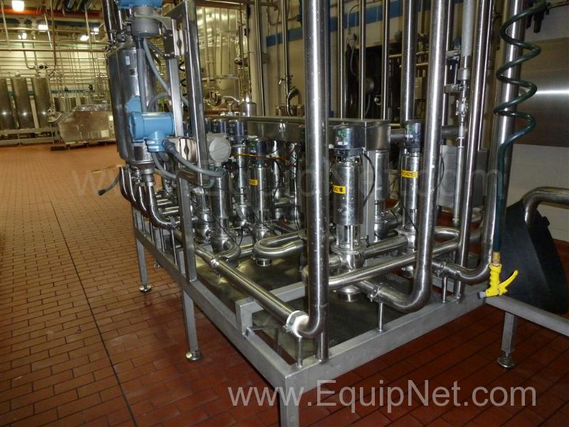 Sudmo Control Top Valve Skid With (22) Valves