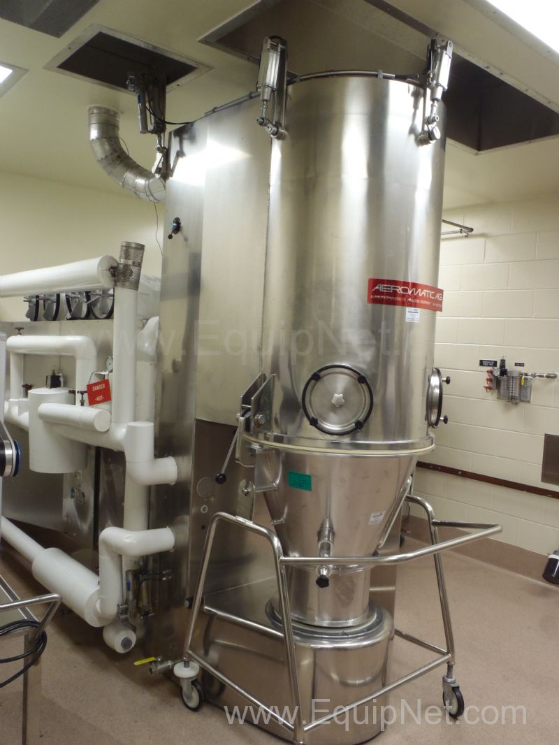 Niro Aeromatic S-3 Fluid Bed Dryer