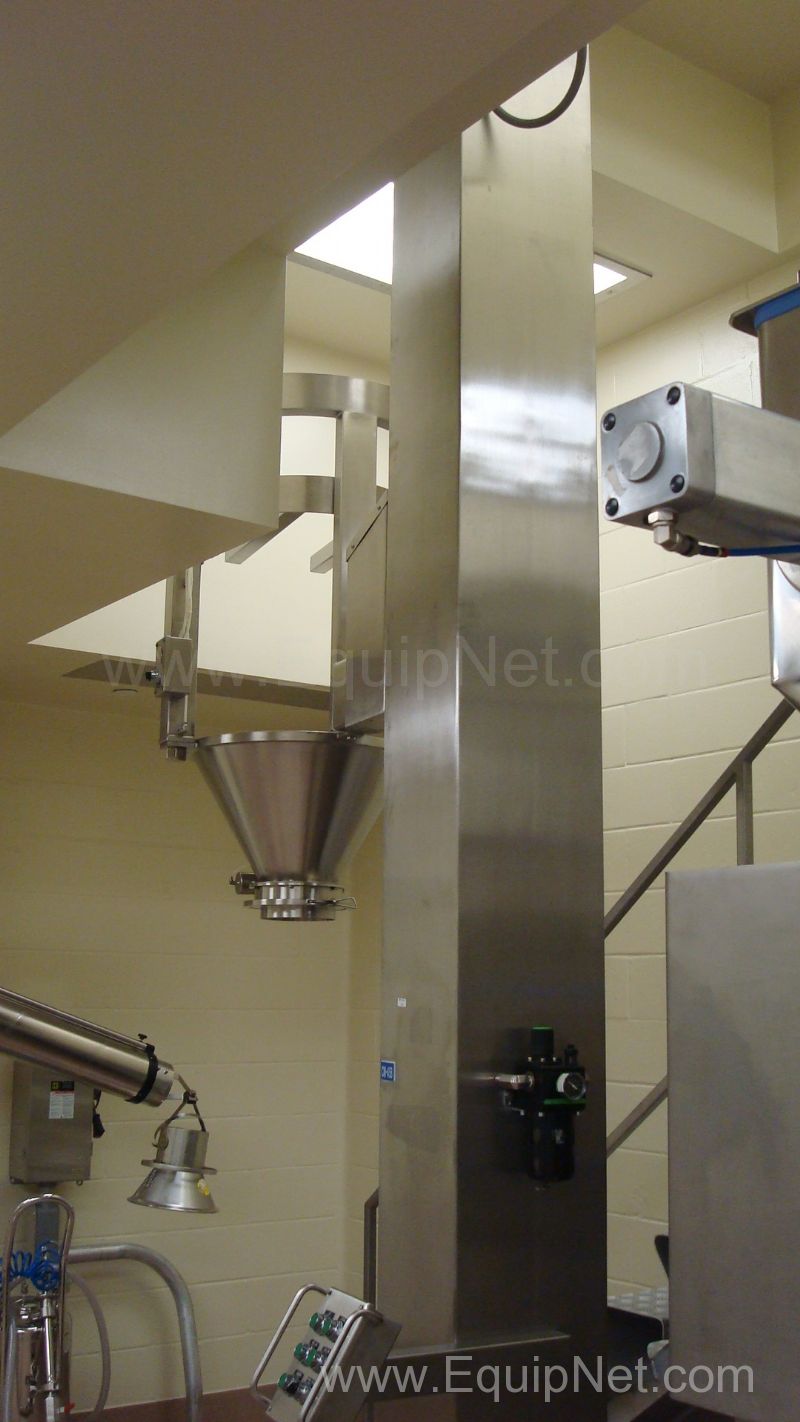 Meto 12 Foot Tall Drum Lift - Inverter