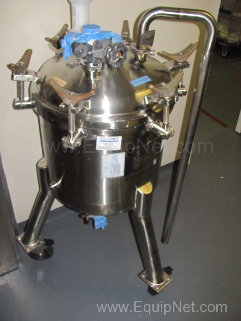 Precision Stainless 60 Liter Portable Jacketed Vessel