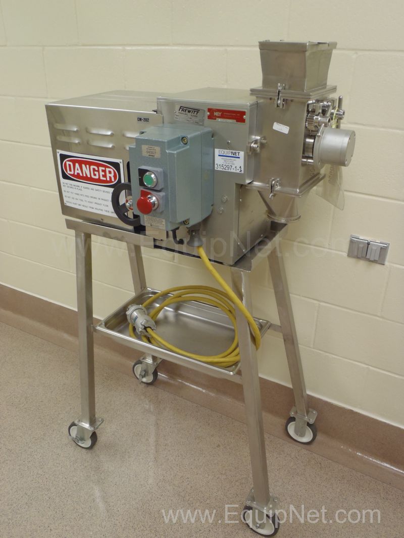 Frewitt GLA-ORV Laboratory Oscillating Granulator