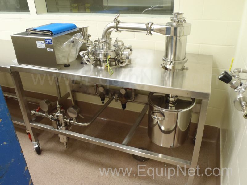 Fluid Energy Aljet Model 8 Micro-Jet Mill