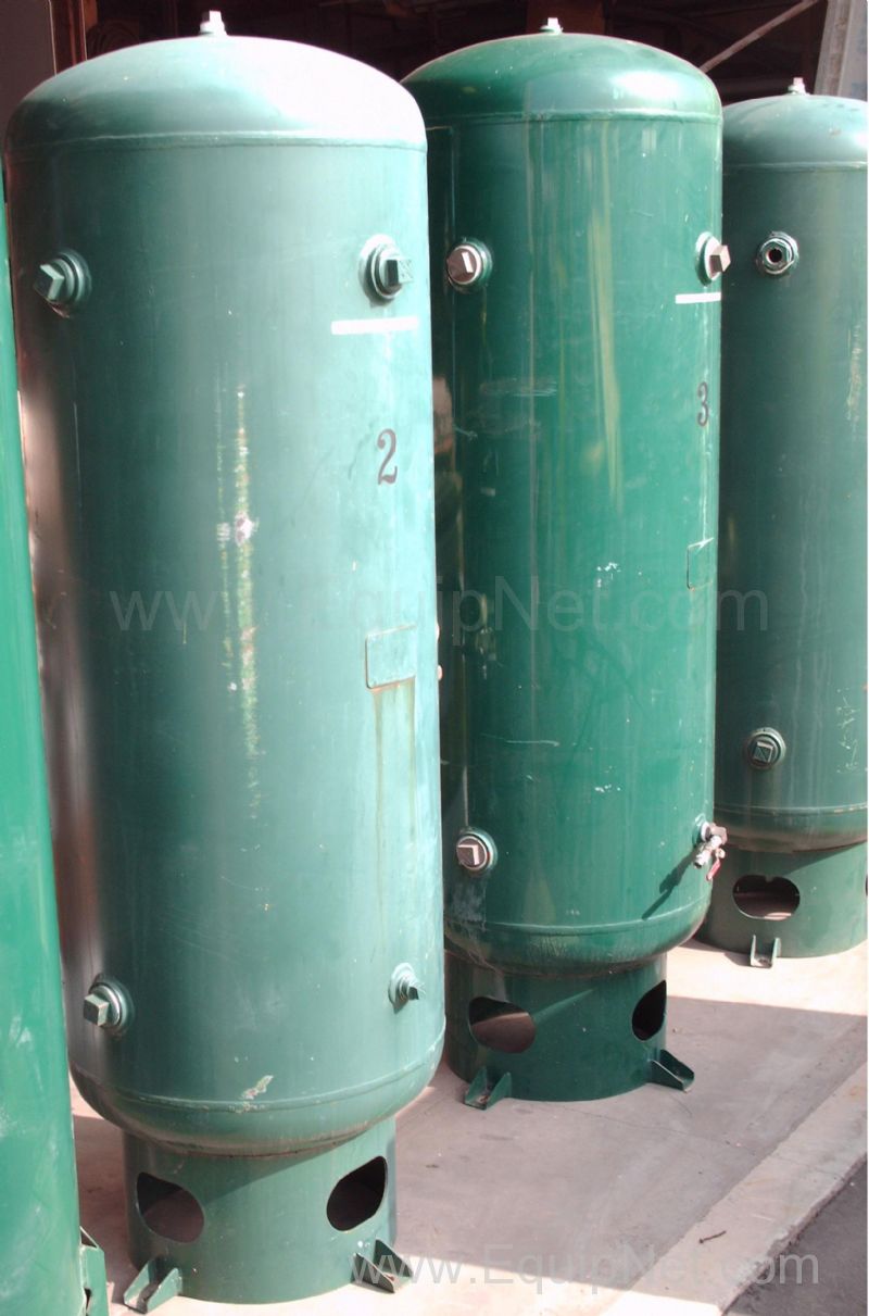 Steel Fab 120 Gallon Carbon Steel Tanks Pressure Vessel Model A10049