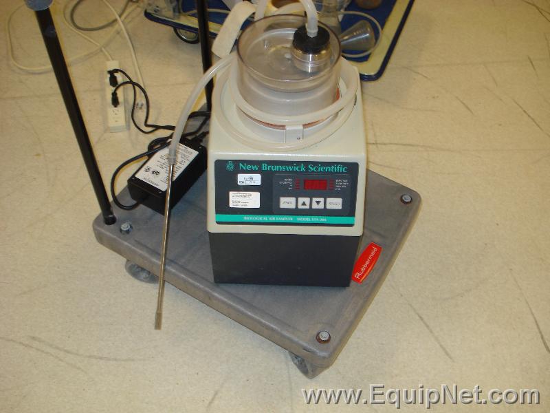 New Bruinswick Scientific Biological Air Sampler Model STA-204