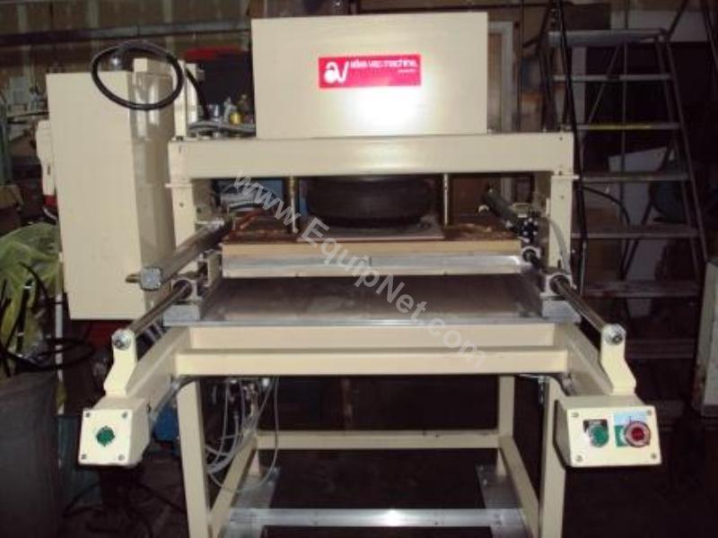 Atlasvac Blister Sealer Model Medical Tray Sealer