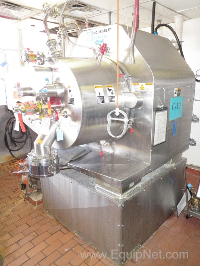 Rousselet Robatel Model EHBL 603 Horizontal Peeler Centrifuge C-10