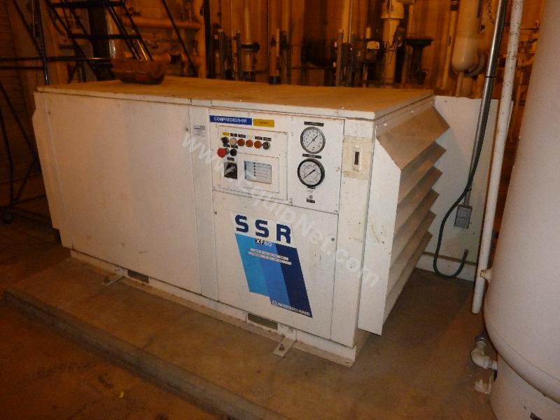 Air Compressor (Instrument Air)