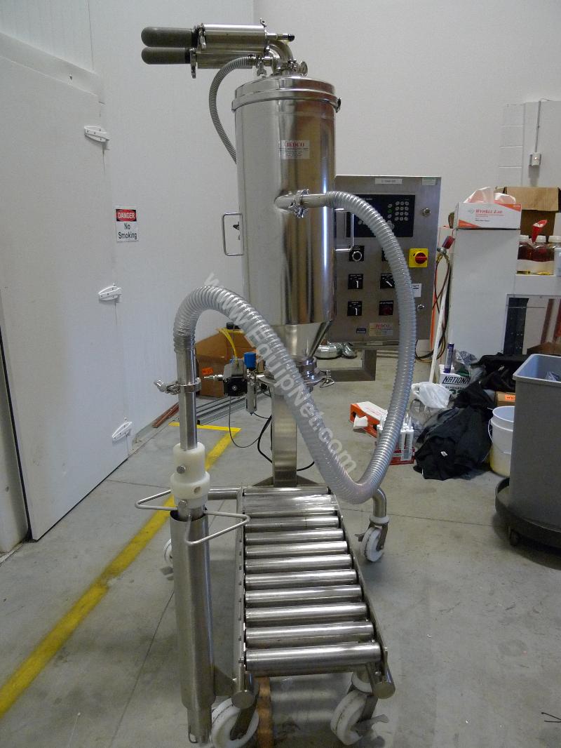 Iedco Vacuum Conveyor Weighing And Batching System
