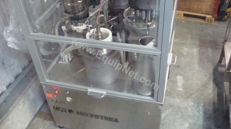 MG2 Futura Capsule Filling Machine
