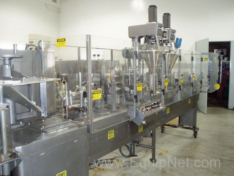 Unused Bartelt Klockner 5.75 Inch Horizontal F/F/S Machine Model IM7-14 