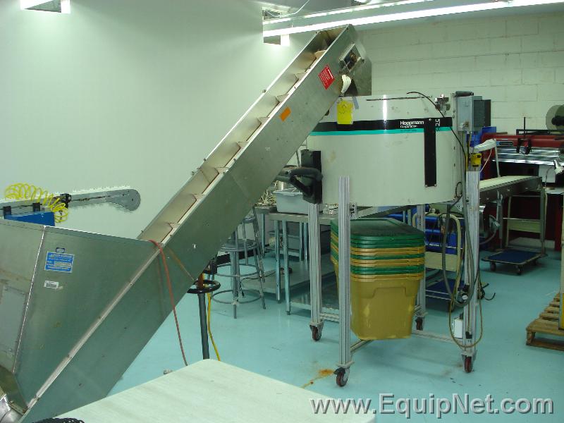 Hoppmann Centrifugal Feeder Model FT30 CBS