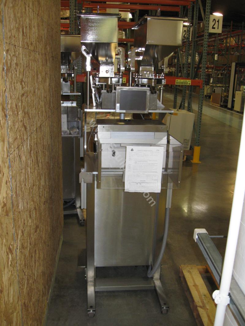 Sypro Dual Lane Tablet Feeding Machine