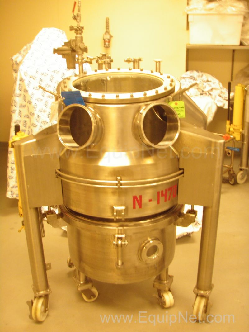 Aurora Model A26-C Hastelloy C-22 Pressure Filter N-1470