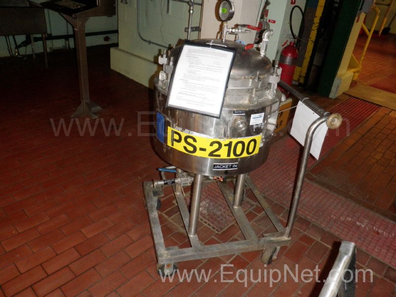 Sparkler 18 Inch Portable Jacketed Stainless Steel Filter PS-2100