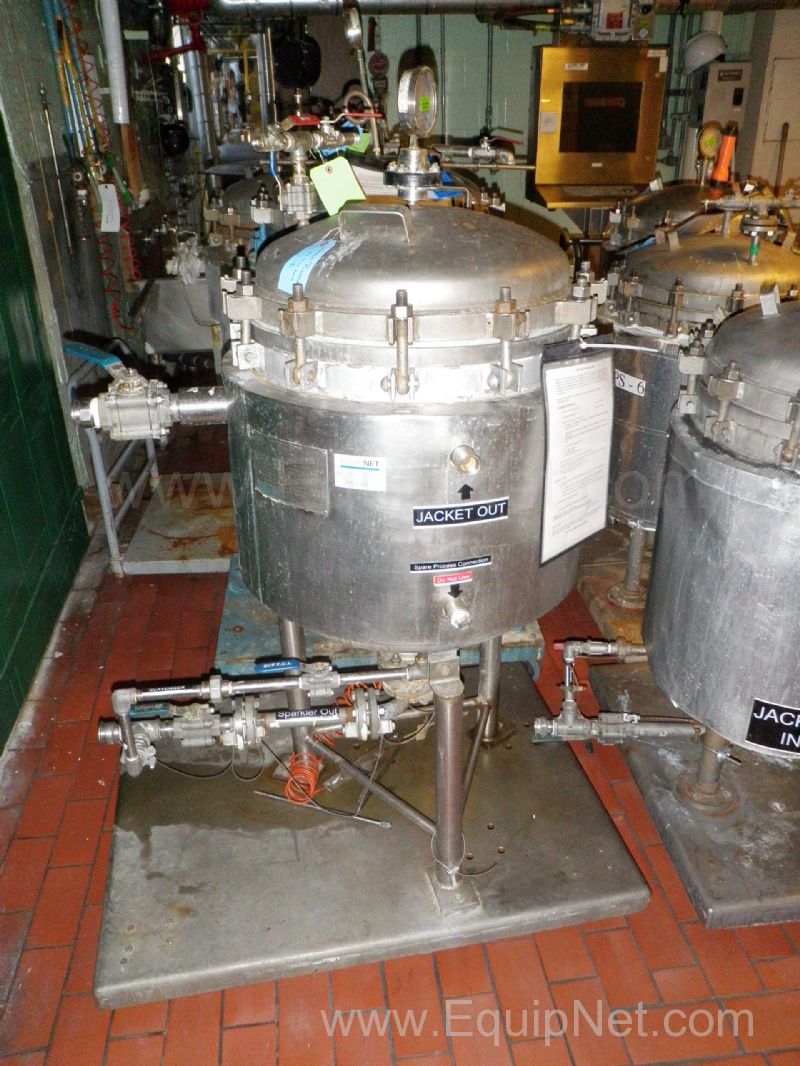 Sparkler 18 Inch Jacketed Hastelloy C Filter S-1