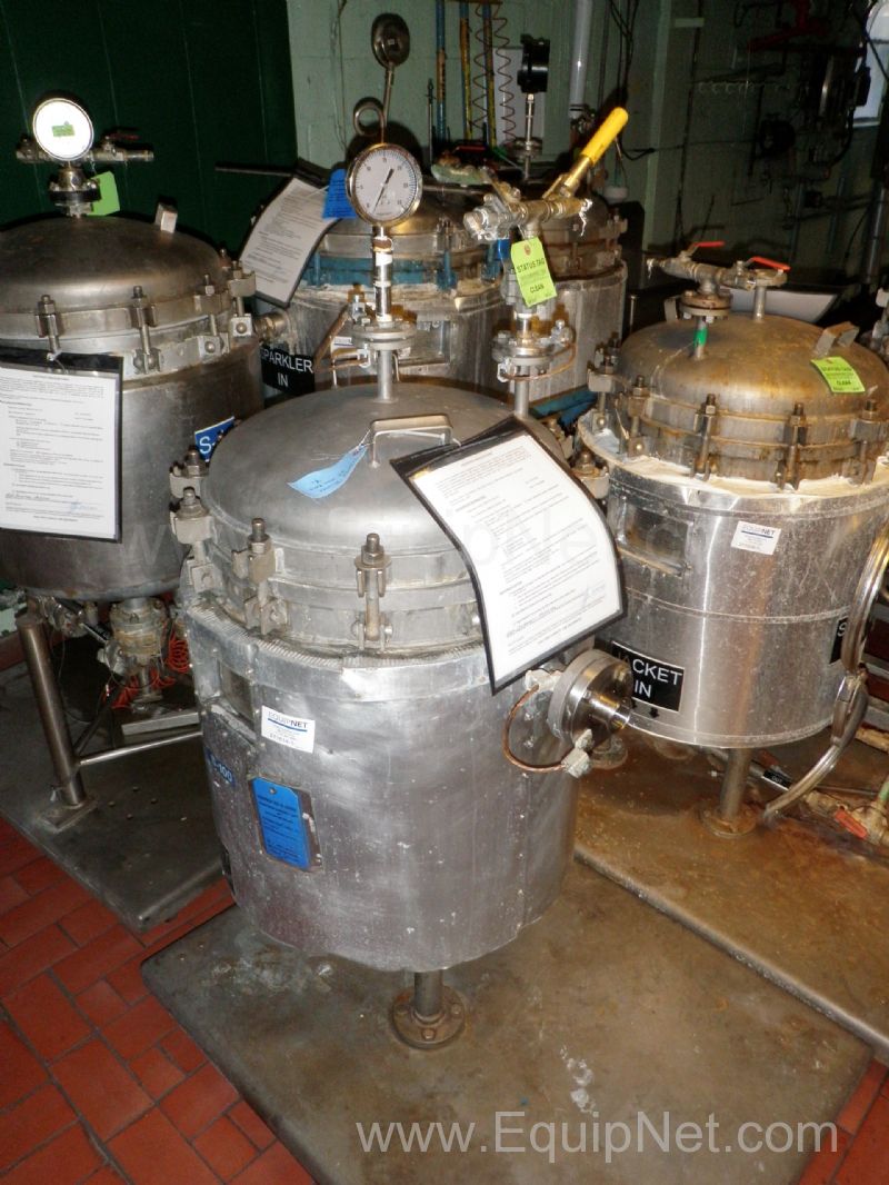 Sparkler 18 Inch Jacketed Hastelloy C Filter S-100