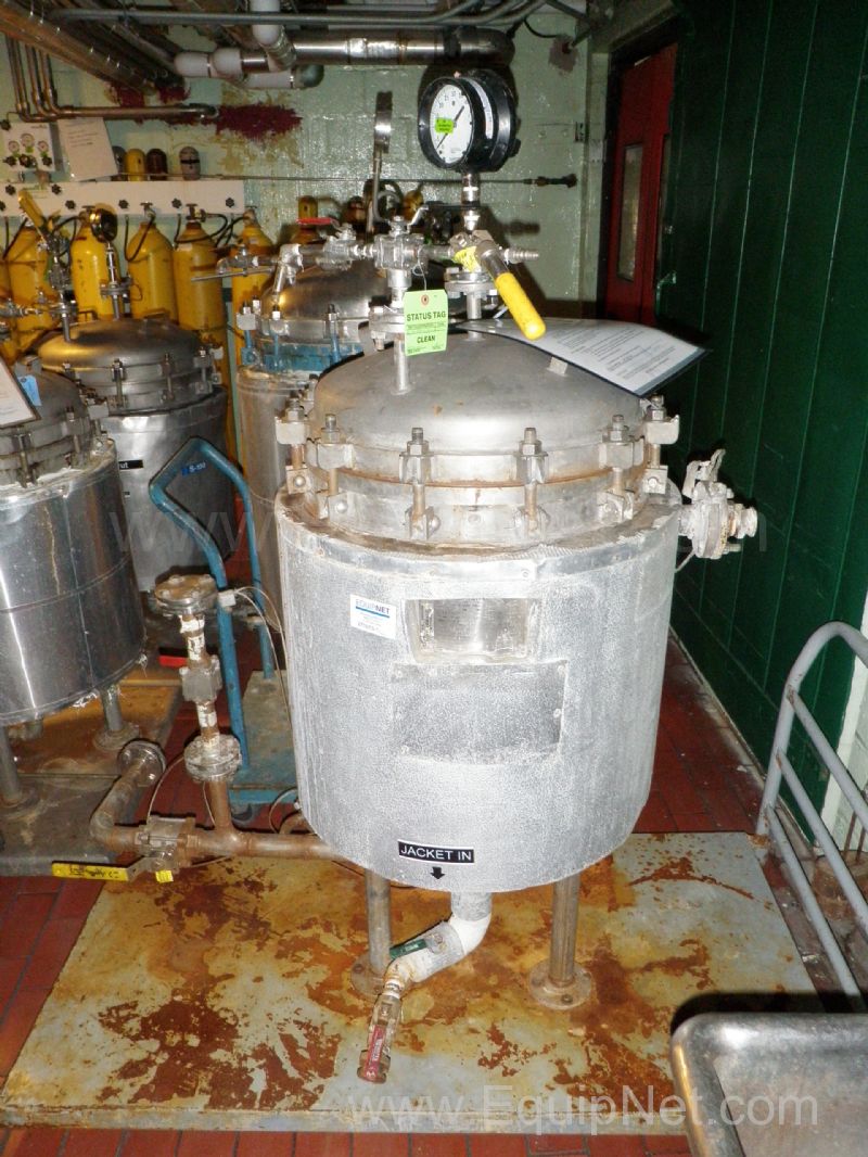 Sparkler 18 Inch Portable Jacketed Stainless Steel Filter S-110