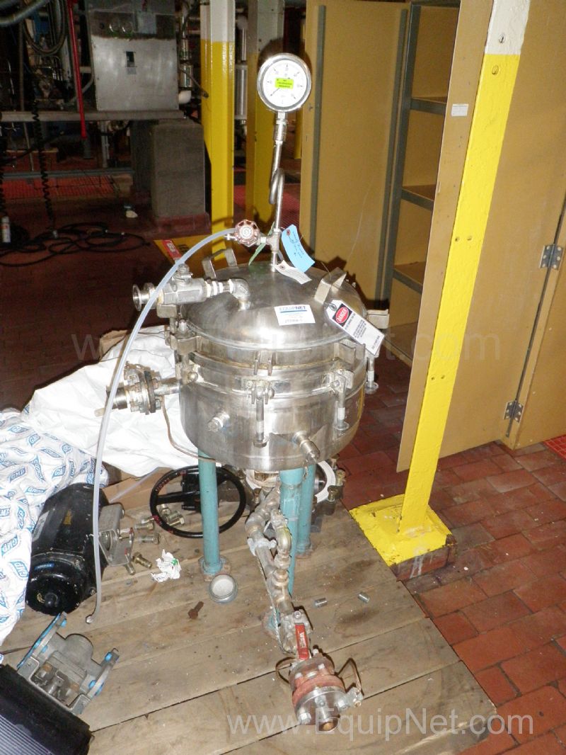Sparkler 14 Inch Jacketed Stainless Steel Filter