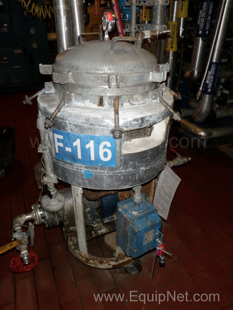 Sparkler 14'' Stainless Steel Filter F-116