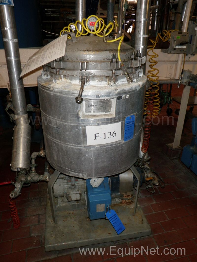 Sparkler 18'' Stainless Steel Filter F-136