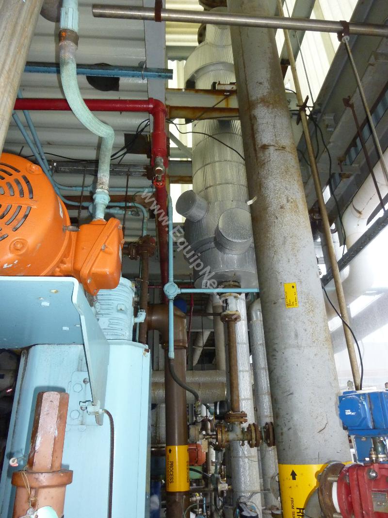 Atlas Industrial 200 Ft Sq. C-276 Hastalloy HX