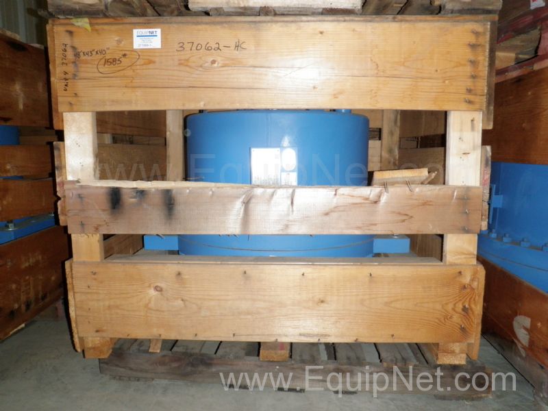 Graham 80 Sq. Ft. Hastelloy Heliflow Heat Exchanger XC-816 (Unused in Crate)