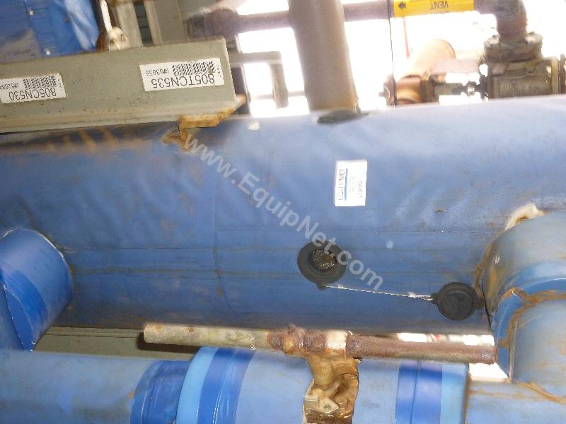 316 L SS Heat Exchanger 44 Sq. Ft