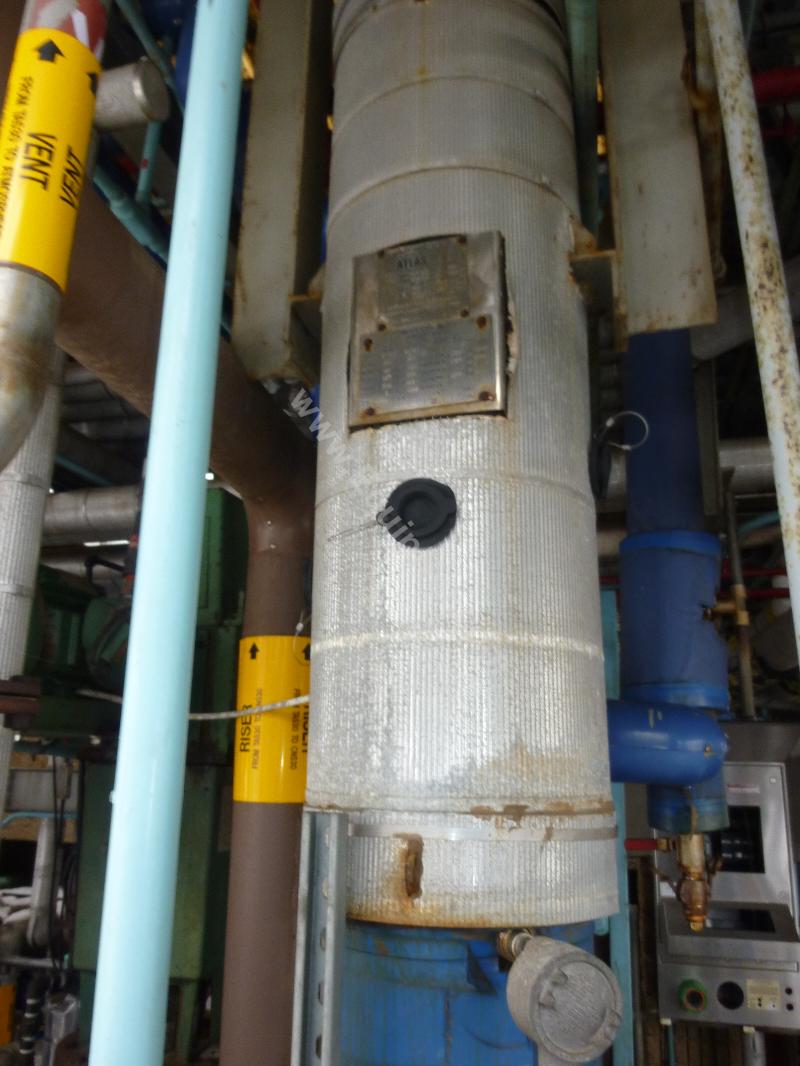 Atlas 44 Sq. Ft. 316L Stainless Steel Heat Exchanger 