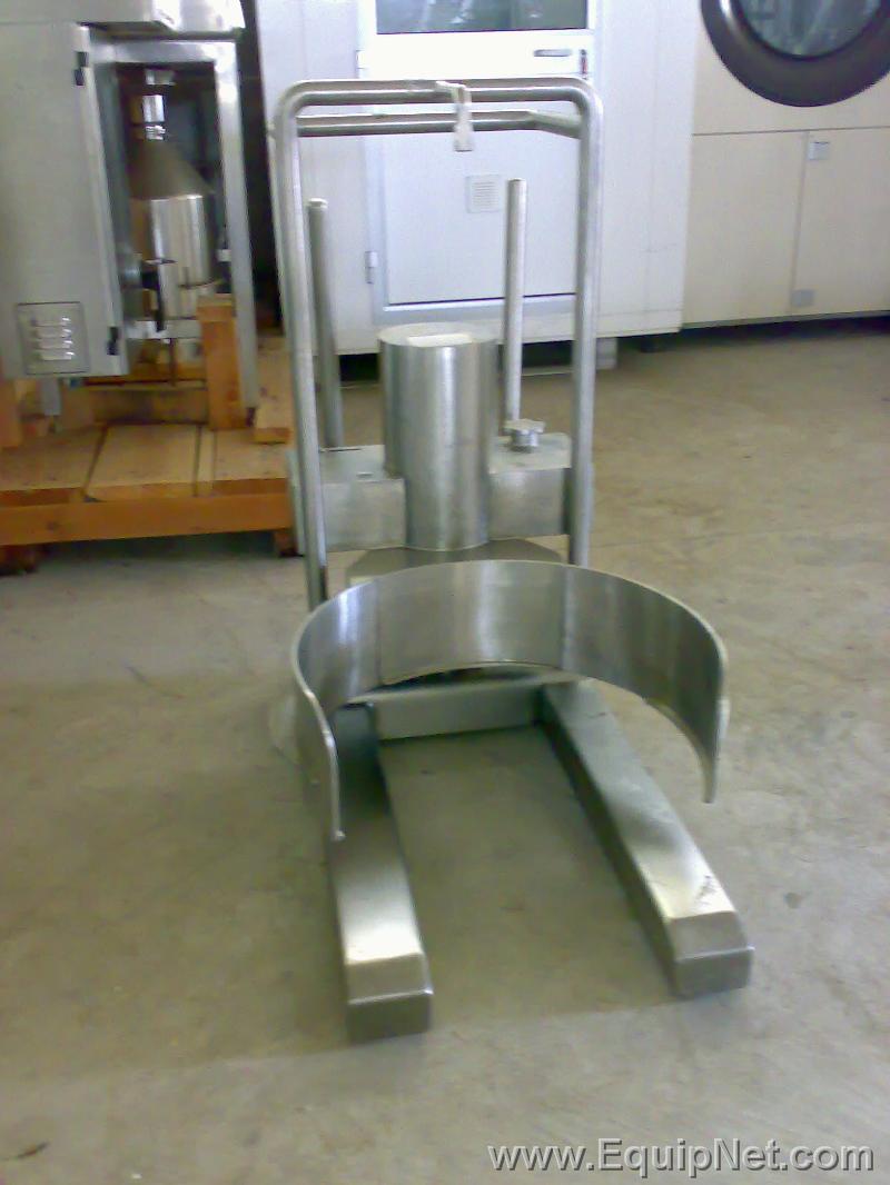 CORA - MOBILE STAINLESS STEEL HYDRAULIC  DRUM TRUCK LIFT