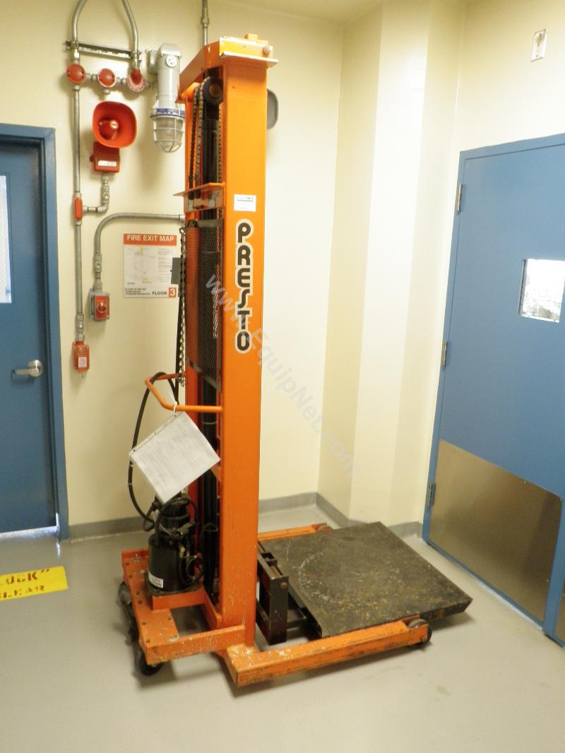 Lee Engineering Presto Platform Lift