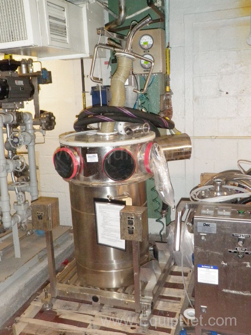 De Dietrich Model DCS 600 Powder Transfer System