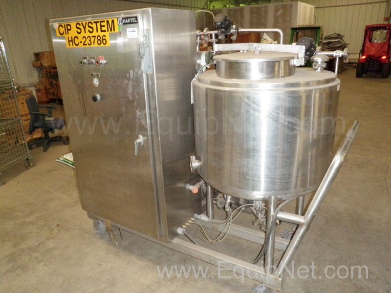 Hartel CIP Skid