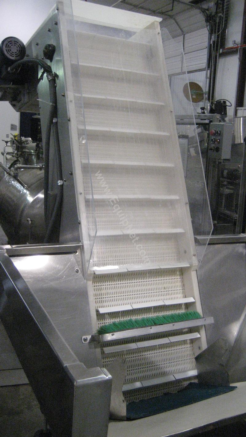 New England Machines NEHACL-36 Vial Orienter with Elevator