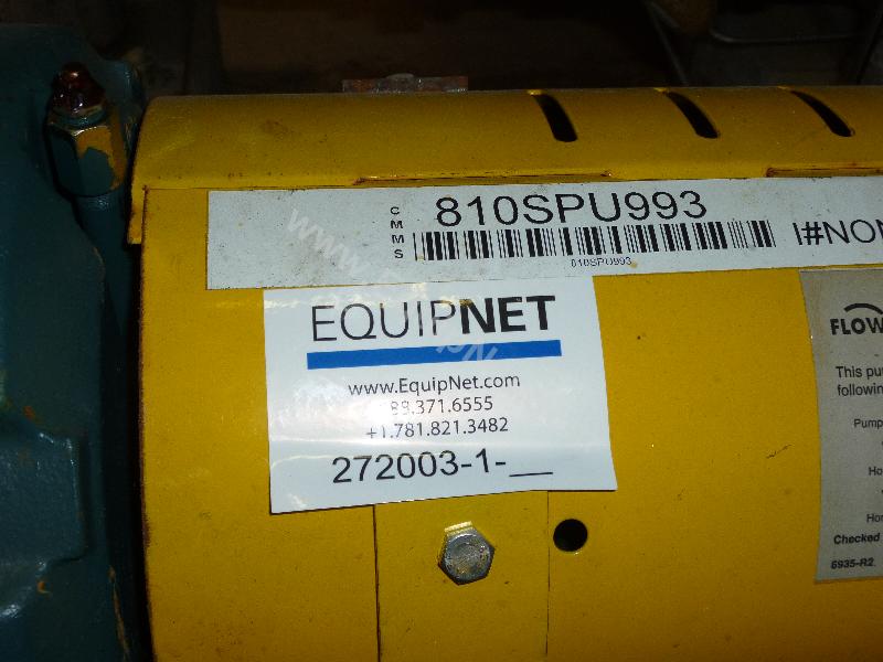 Durco Centrifugal 316SS Pump