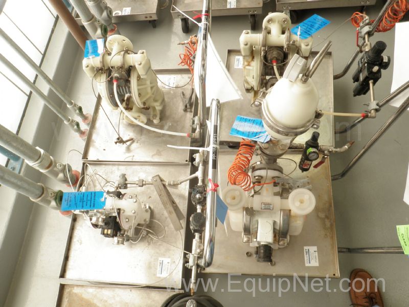 Lot of (4) Diaphragm Pumps
