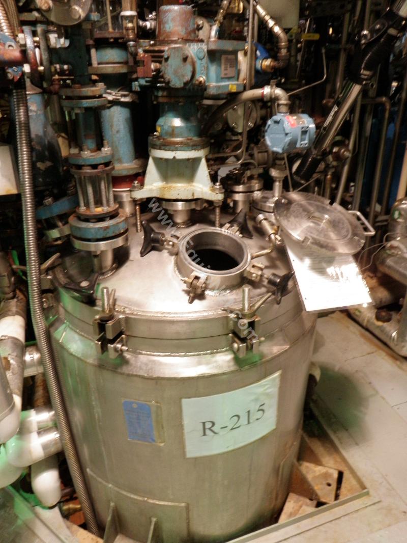 Lee 100 Gallon Hastelloy Portable Reactor