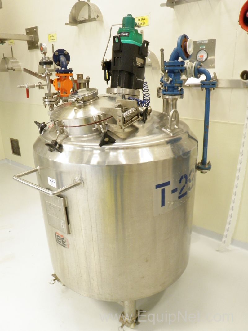 Lee 200 Gallon Hastelloy C-22 Portable Reactor T-2910