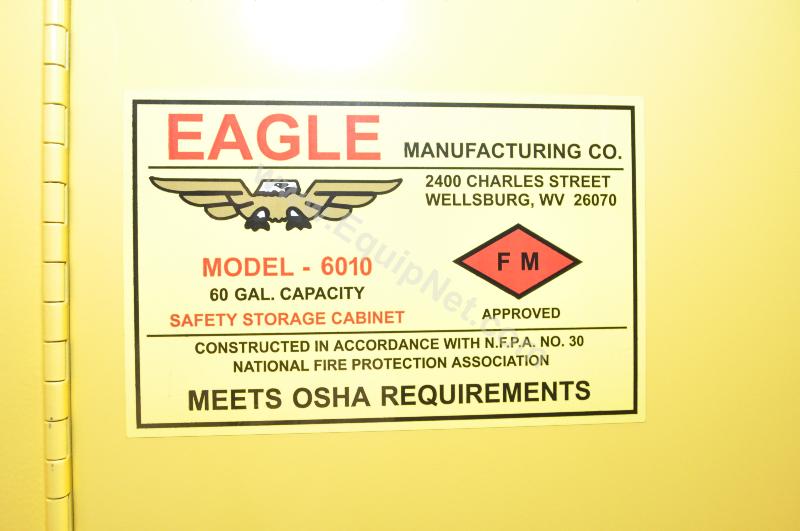 Eagle Safety Cabinet