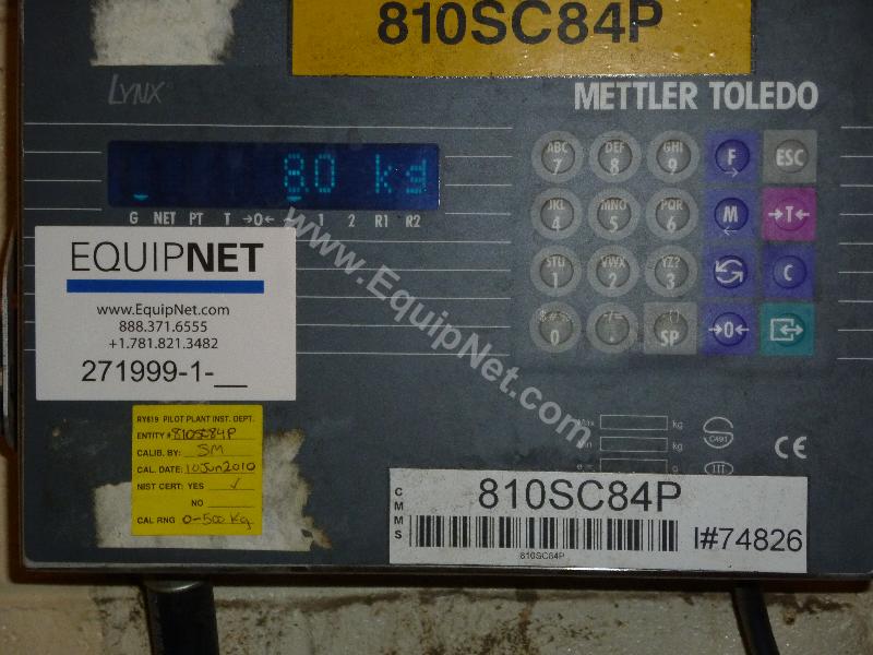 Mettler Toledo Low Profile Digital Scale