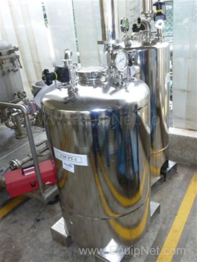 Alloy Products 50 Gallon Stainless Steel Tank USP-PT-1