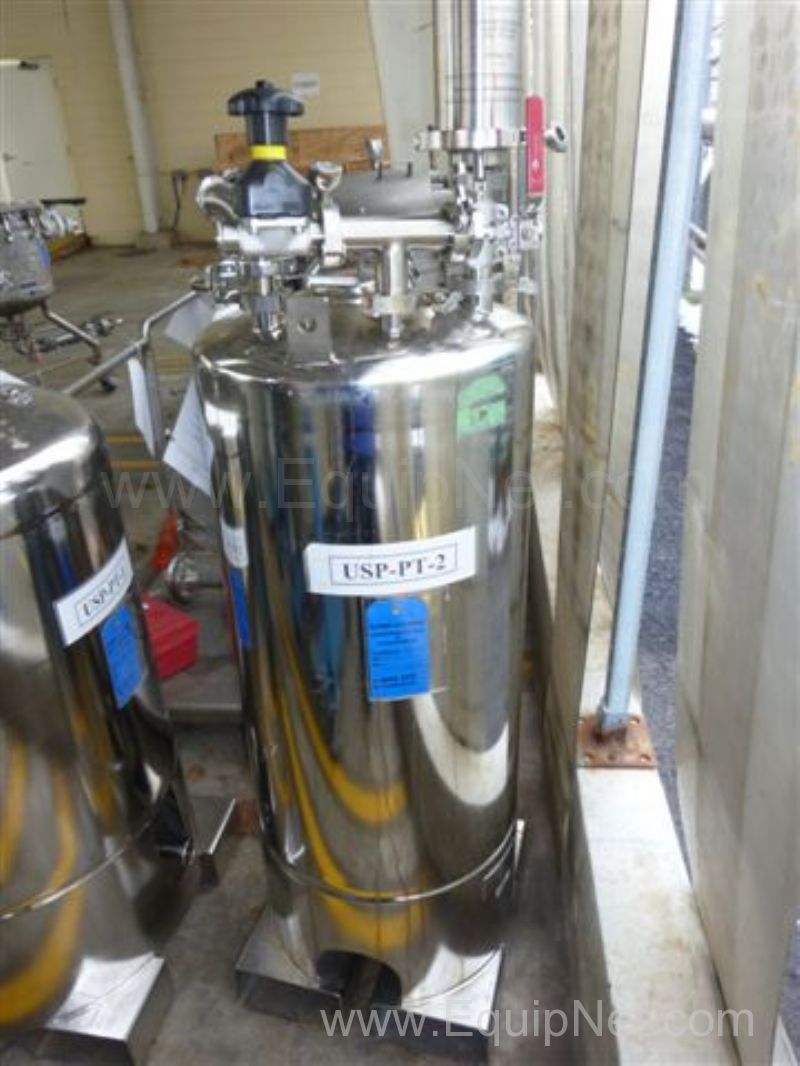 Alloy Products 40 Gallon Stainless Steel Tank USP-PT-2