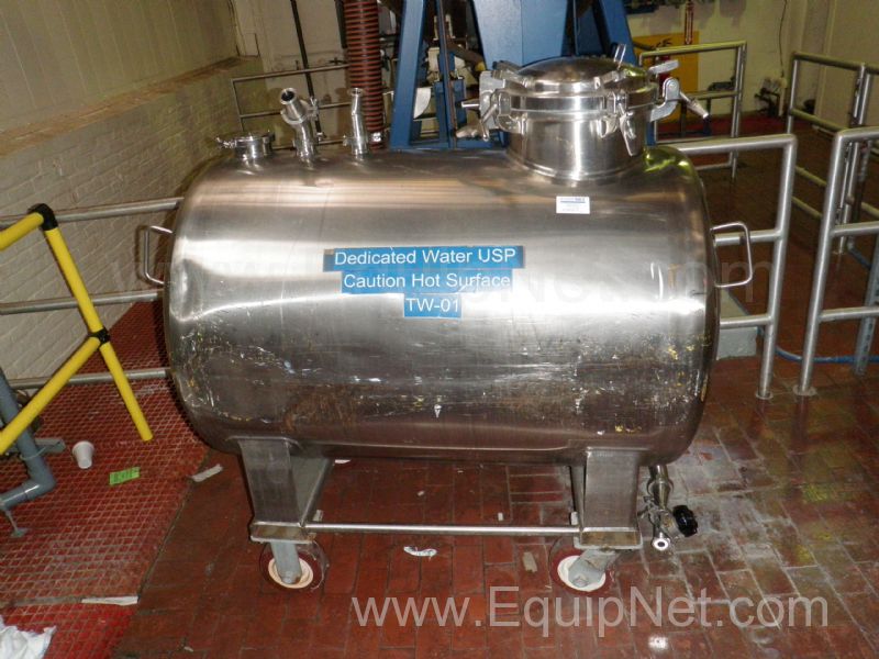 Mueller 200 Gallon Horizontal Tank on Wheels TW-01