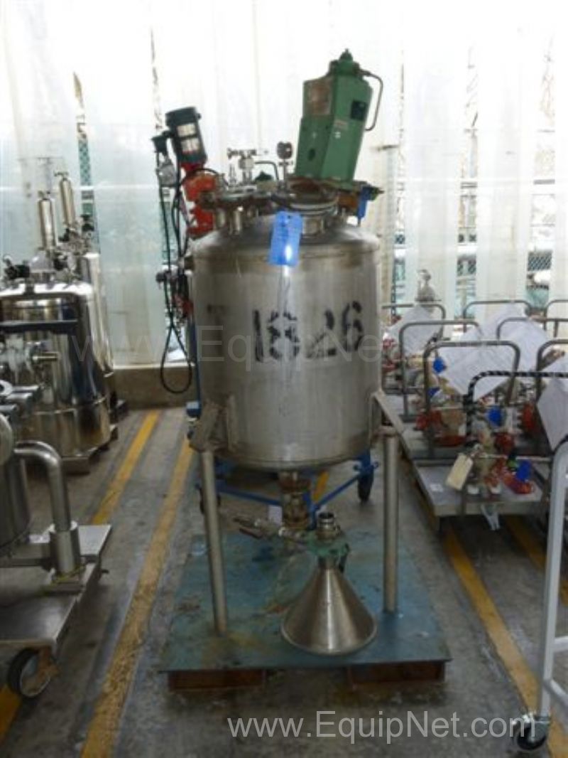 Tolan 50 Gallon Stainless Steel Mix Tank T-1826