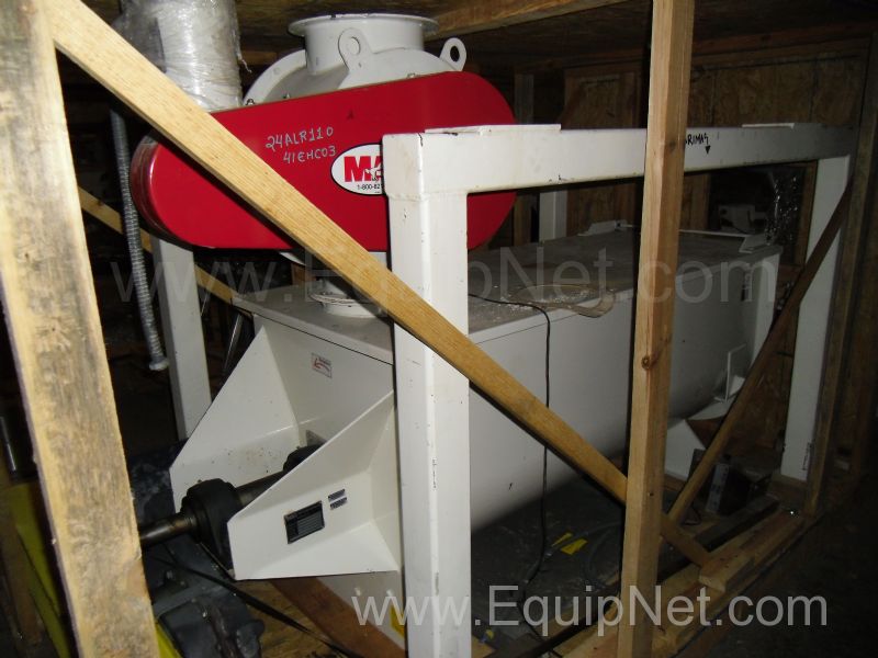 Industrial Trash and Paper Compactor