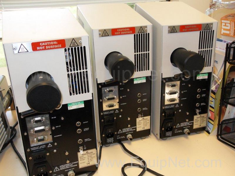 Lot of 3 Polymer Laboratories PL-ELS 1000 Evaporative Light Scattering Detector 