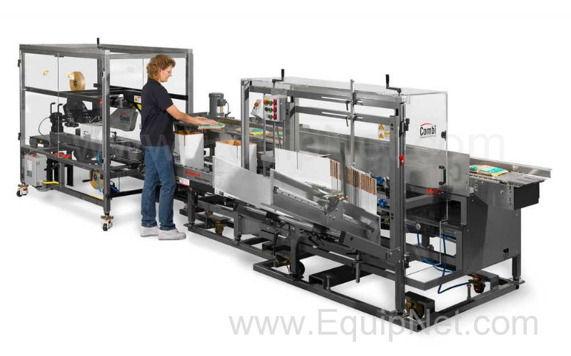 Combi America Case Erector Model Ergopack E-3000