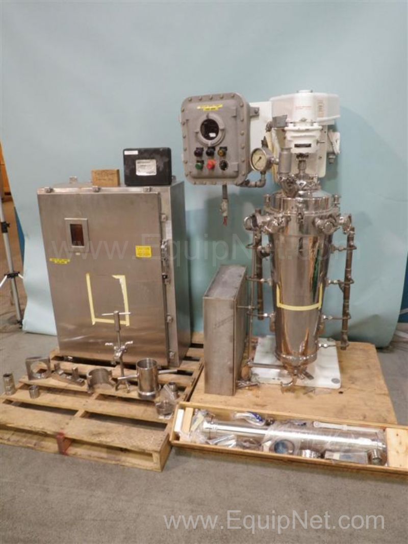Sharples AS16VB Vertical Tubular Bowl Centrifuge