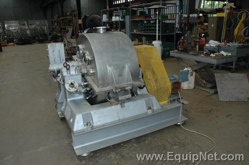 Robatel 316 Stainless Steel 900 mm Peeler Centrifuge Model EHR900