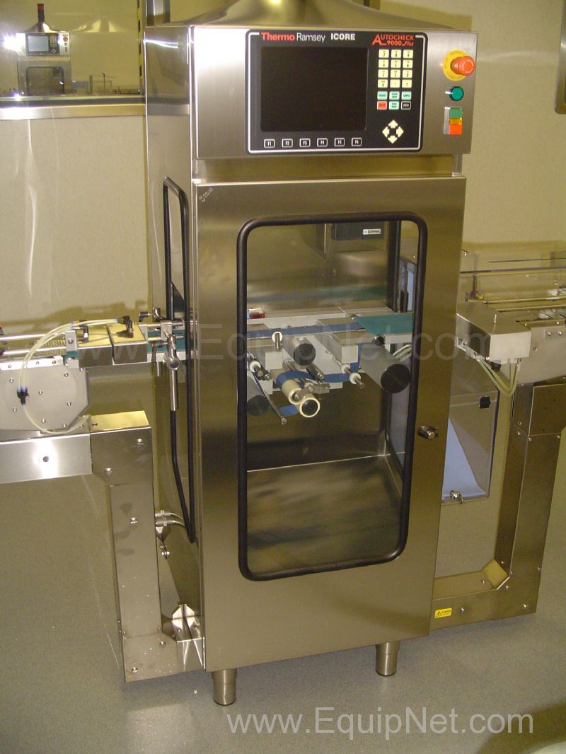 Ramsey Tecno Europa Check Weigher (Line 2) - ICore