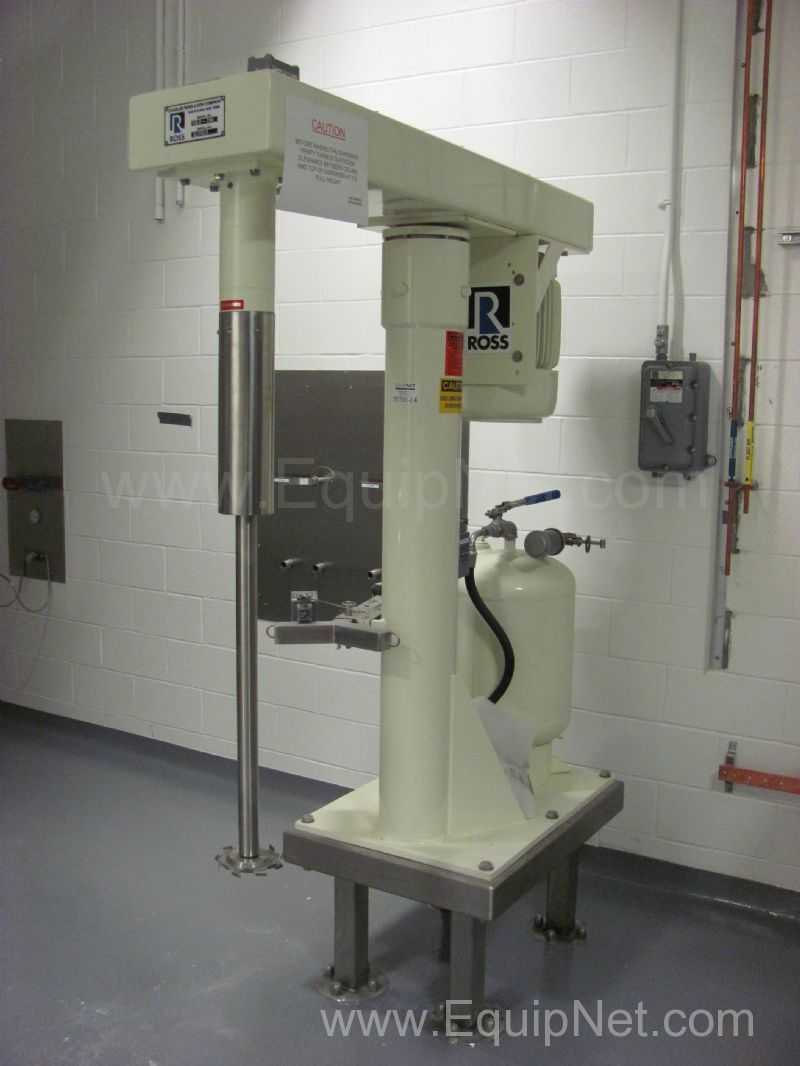 Ross HSD-15W High Speed Disperser - Mixer